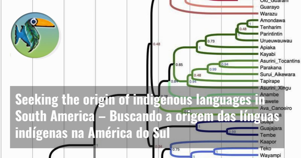 Seeking The Origin Of Indigenous Languages In South America Buscando A Origem Das Línguas 7123