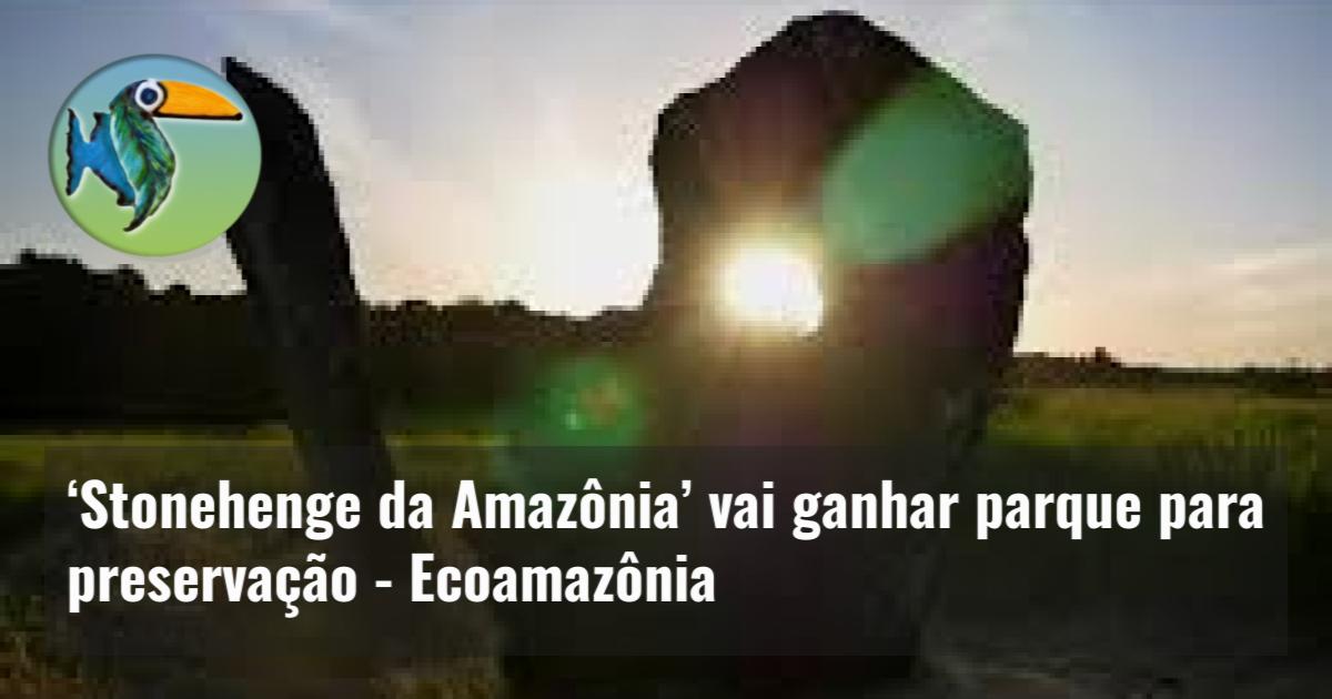 ‘Stonehenge da Amazônia’ vai ganhar parque para preservação