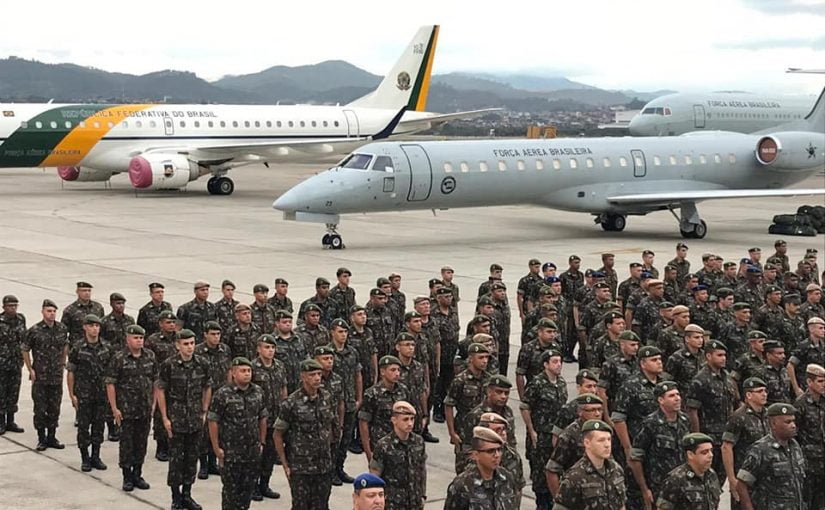 Militares de São Paulo embarcam para Roraima para acolher imigrantes venezuelanos