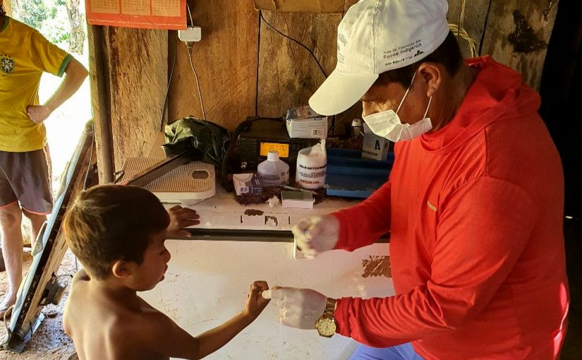 Morte por Covid-19 sobe para 4 entre Yanomami, diz organização indígena