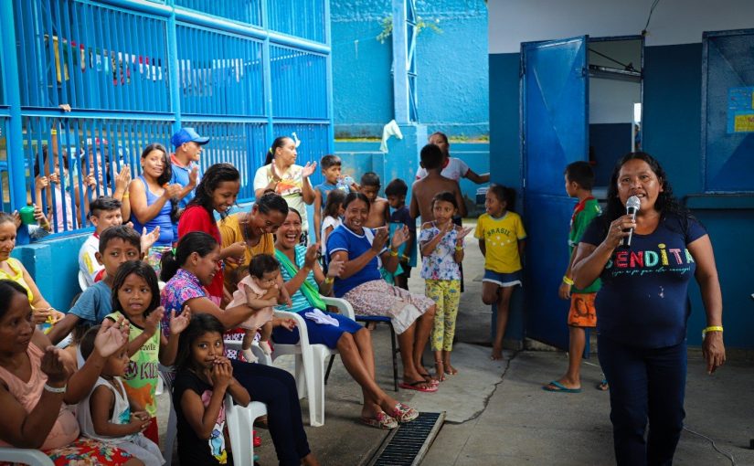 Mais da metade dos indígenas venezuelanos no Brasil já recebeu apoio do ACNUR