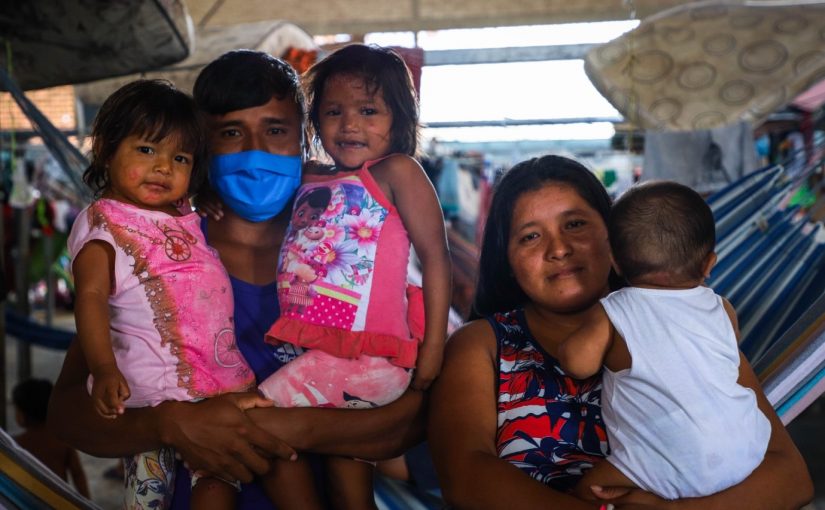 Hospital de campanha salva vidas de indígenas infectados pela COVID-19 no Brasil