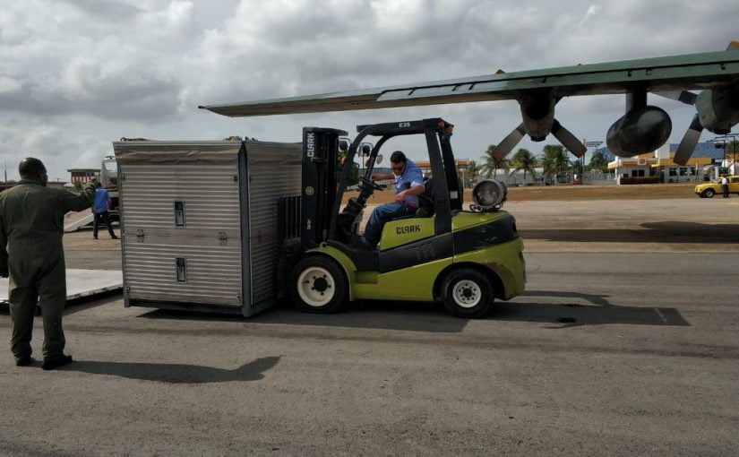 Aviões Militares transportam geradores e equipamentos para apoiar restabelecimento de energia no Amapá