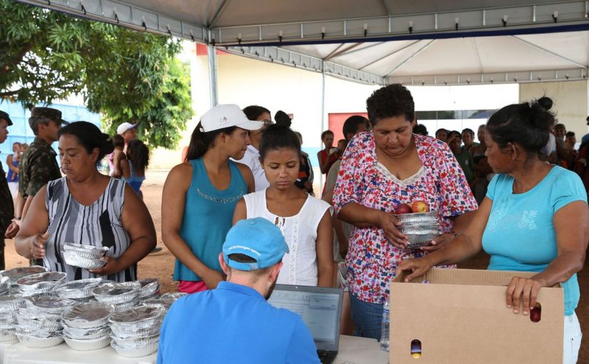 Programa da ONU ajuda venezuelanas a refazer a vida no Brasil