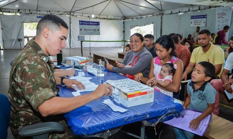 Operação Acolhida interioriza mais de 50 mil venezuelanos para começarem uma vida nova no Brasil