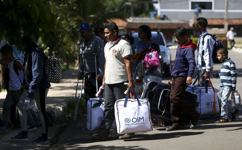 Operação Acolhida soma 50 mil refugiados venezuelanos interiorizados