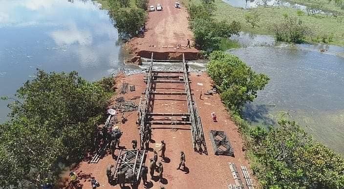 Restabelecido acesso a uma das pontes do Núcleo Cascalheira, em Brazlândia
