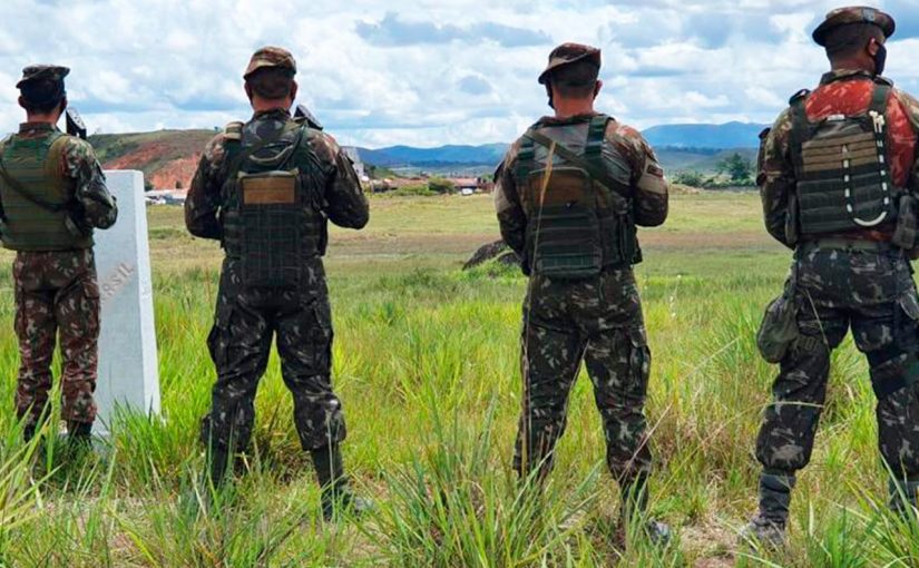 Brigada de Infantaria intensifica vigilância de fronteira em Pacaraima (RR)