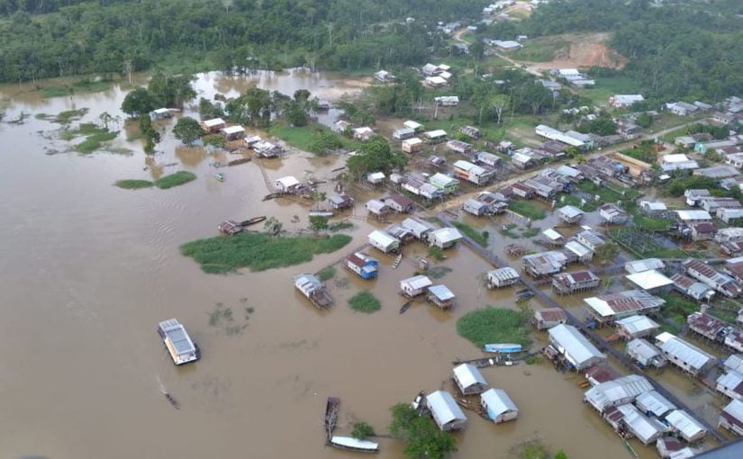 Evento no Vale do Javari marca ações de proteção a povos indígenas