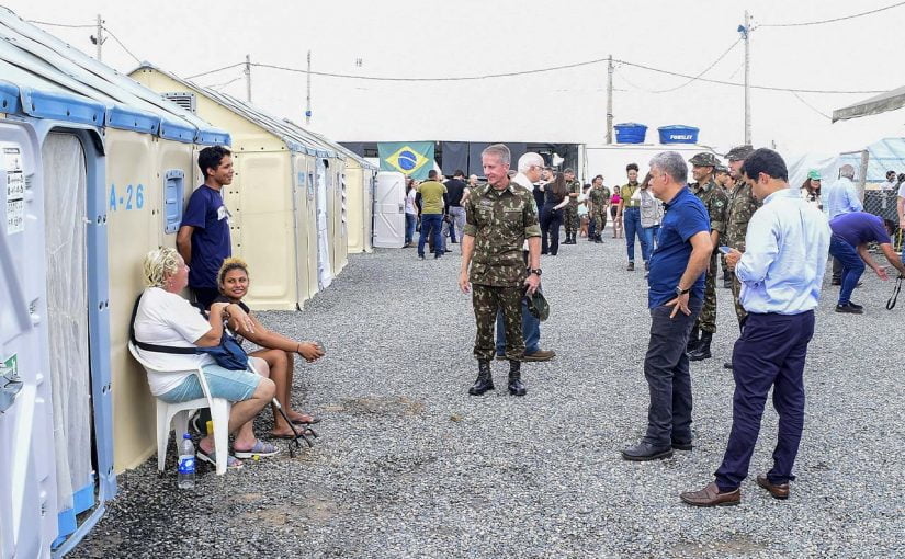 Comitiva visita estado de Roraima para conhecer o trabalho do Exército