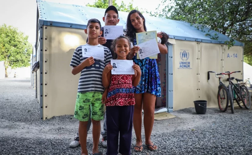 No 25º aniversário da lei de proteção aos refugiados, ACNUR saúda solidariedade do Brasil