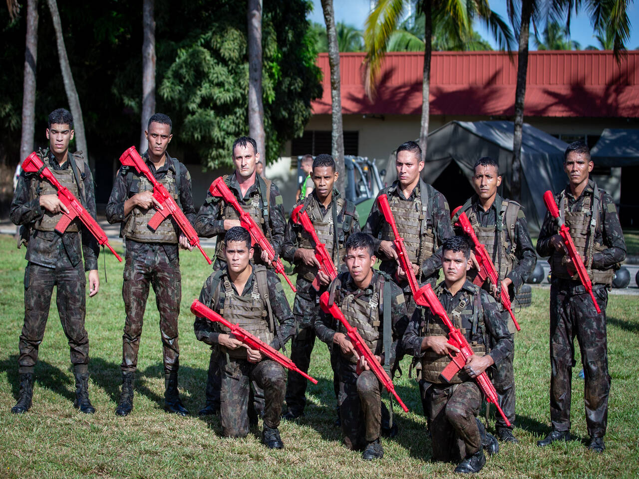 Exército Brasileiro participa de operação na fronteira com Guiana