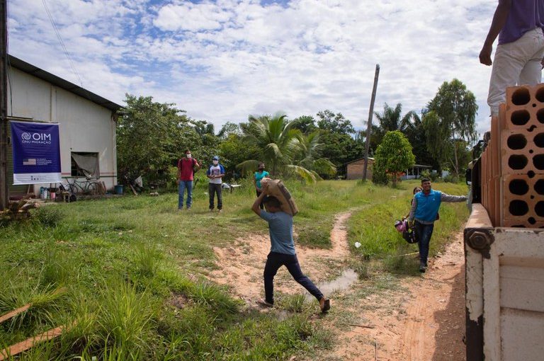 Atividades de geração de renda para indígenas em Pacaraima