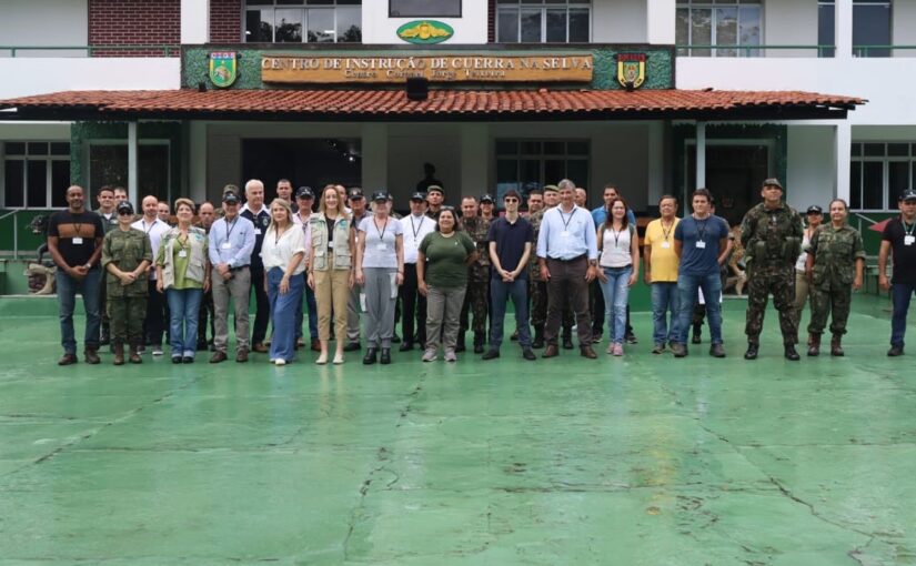 Exército apresenta trabalho da Força no Programa Calha Norte